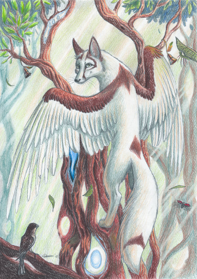 Song Of The Trees by The-fox-of-wonders