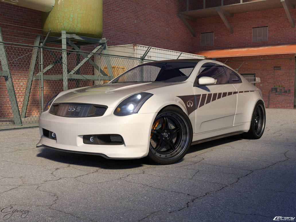Infiniti G35 Tuned By Cipriany On Deviantart