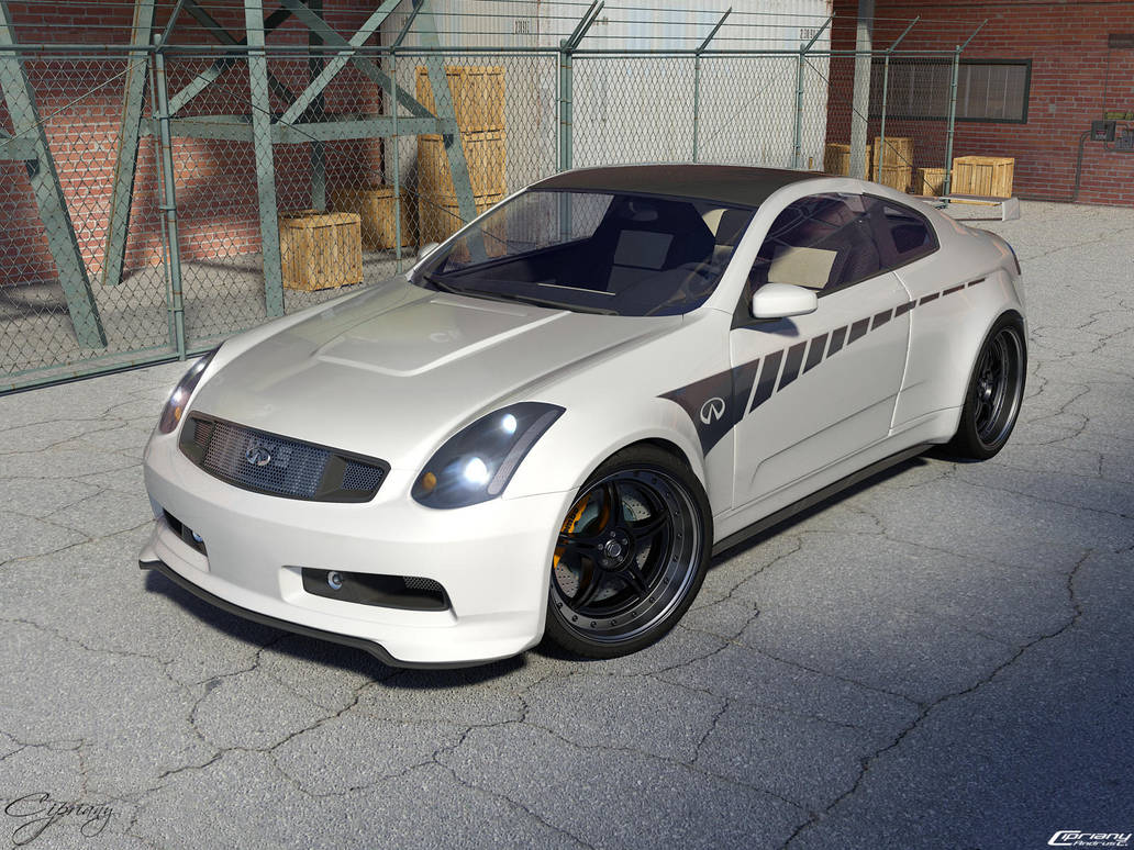 Infiniti G35 Tuned 2 By Cipriany On Deviantart