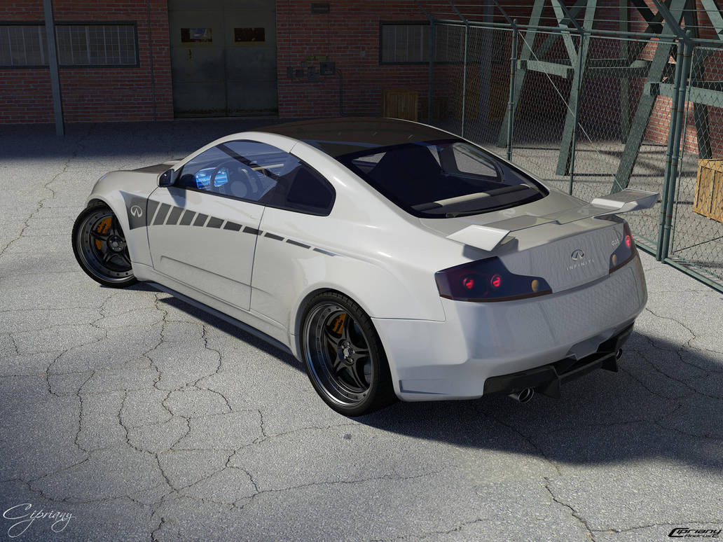 Infiniti G35 Tuned 3 By Cipriany On Deviantart