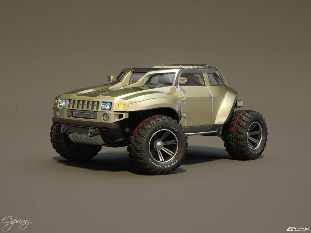 Hummer HB concept 12 by cipriany