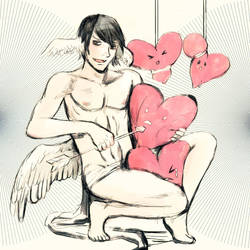 Cruel Cupid by queenvera