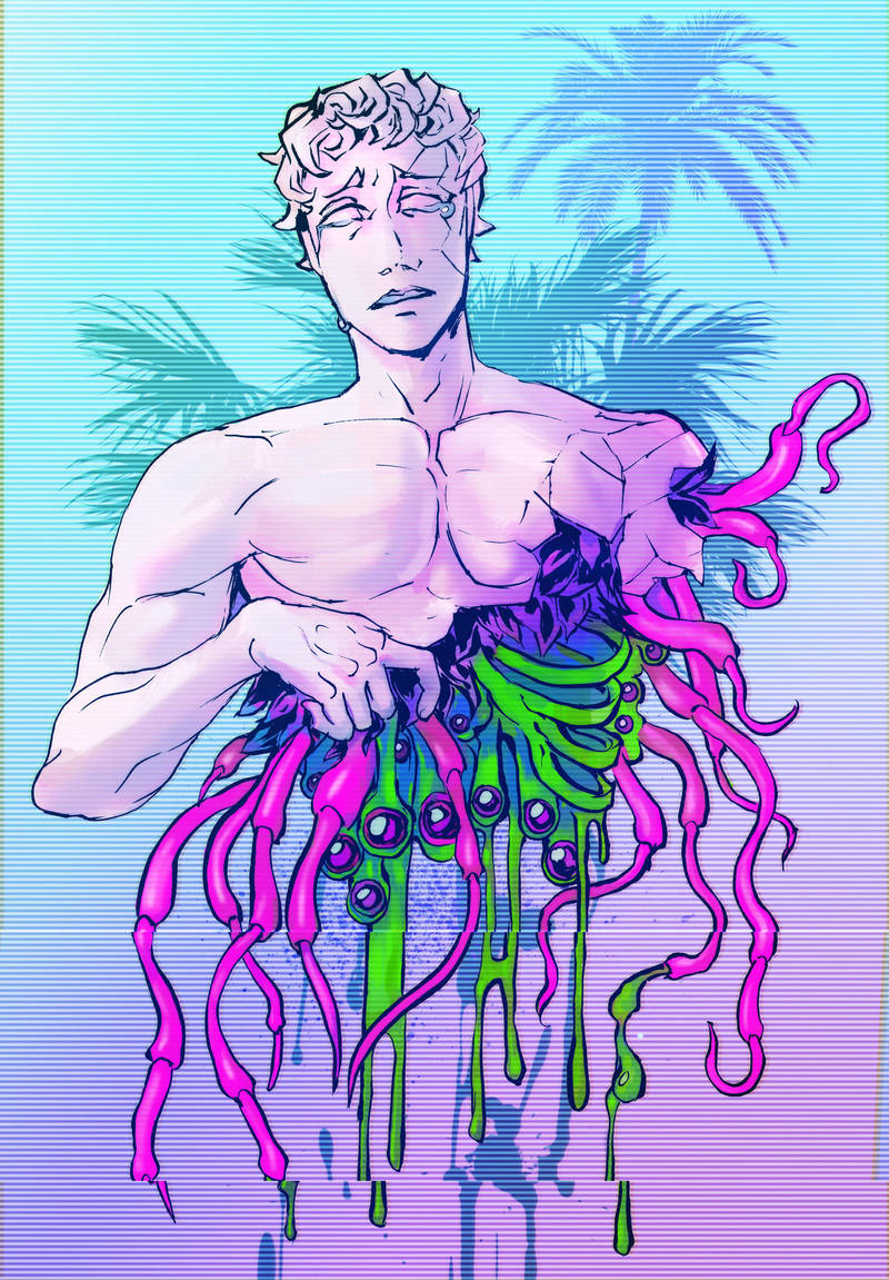 Slime Aesthetics by queenvera