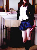 In Between Classes by BladeOfOnyx