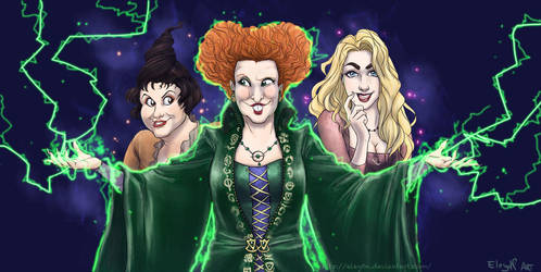 Hocus Pocus by IreneMartini