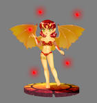 Demon Chibi by aciampal