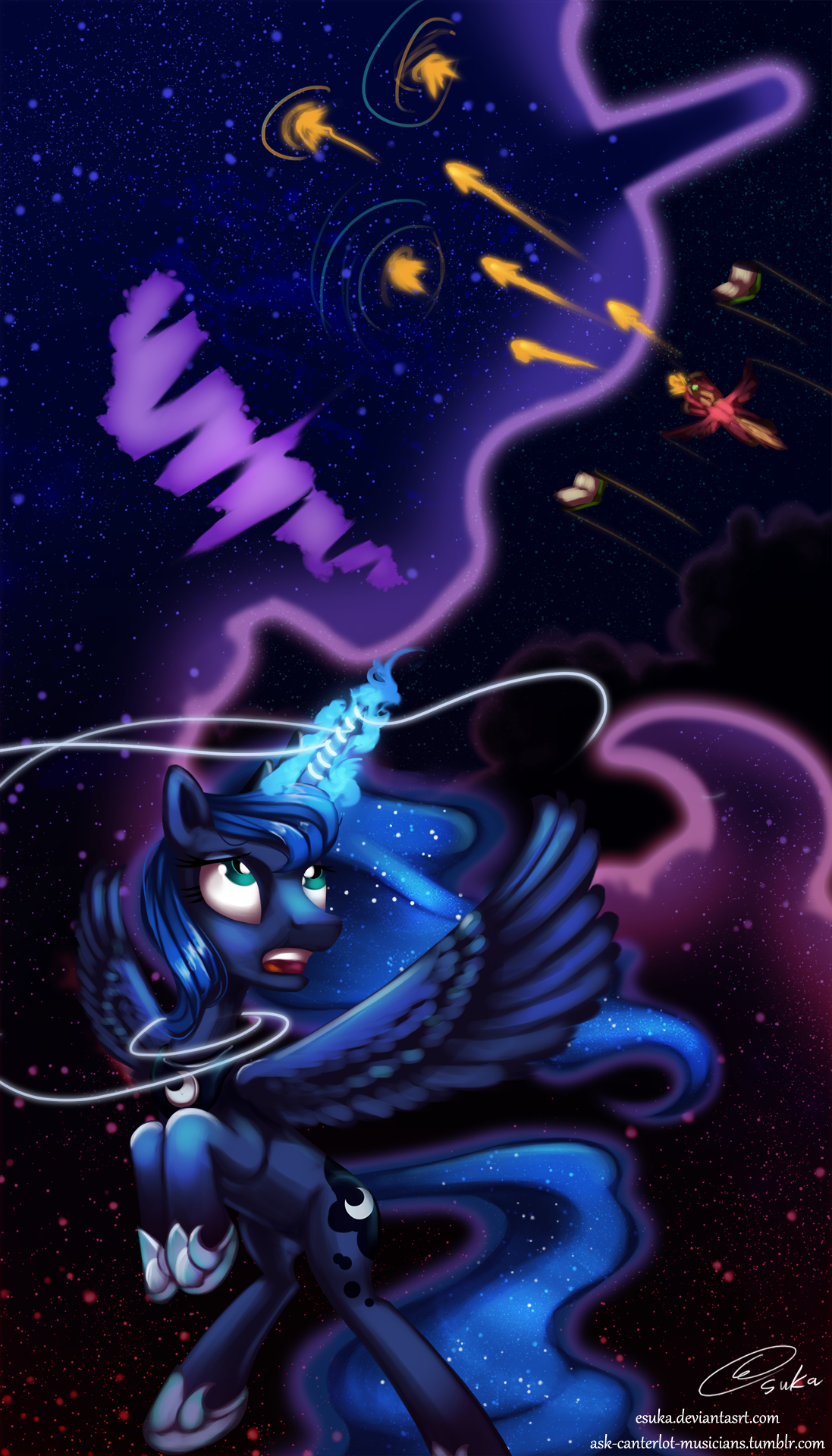 S5 E13: (I Am) My Own Nightmare by Esuka