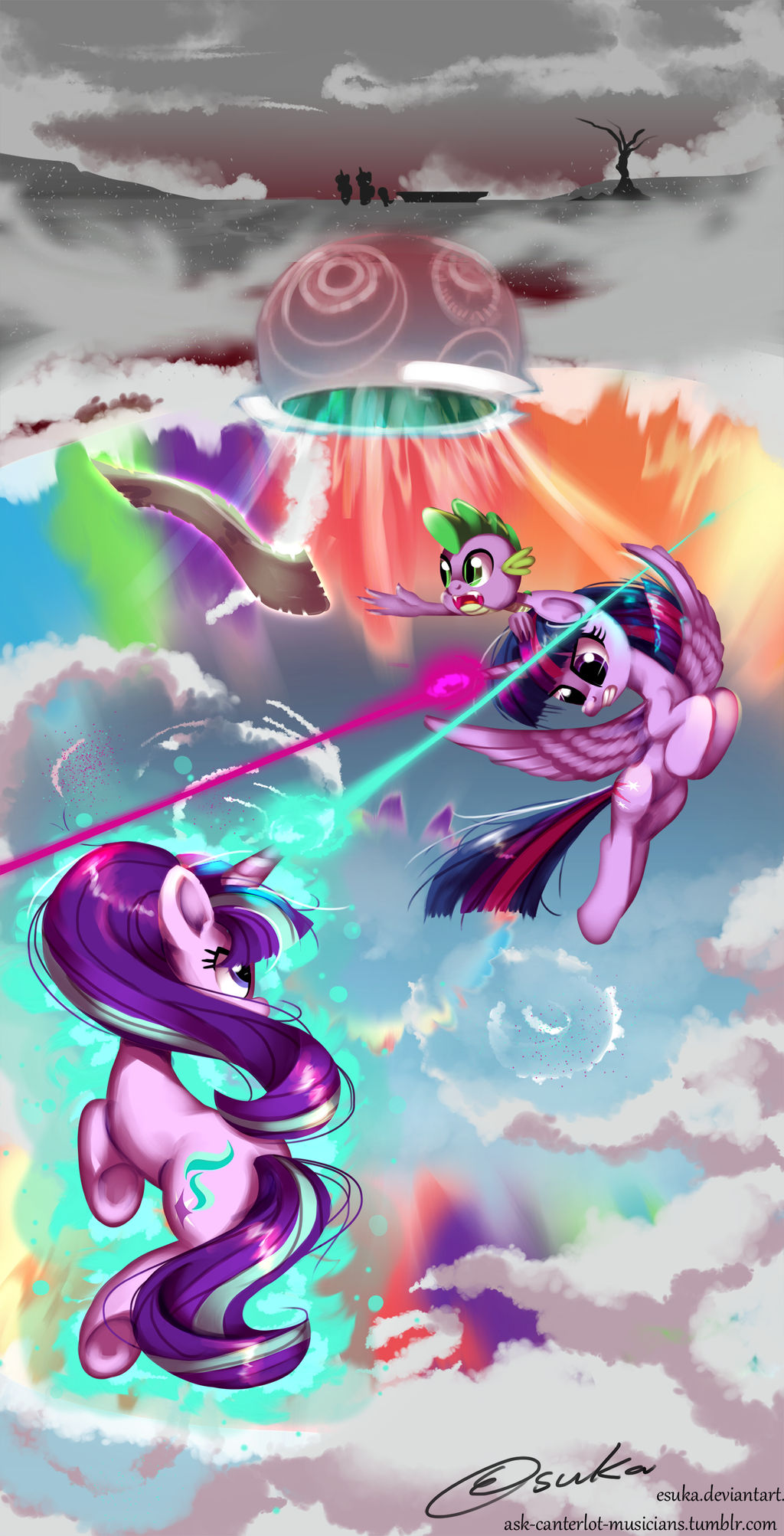 S5 E25-26: What Might Have Been, What May Yet Be by Esuka