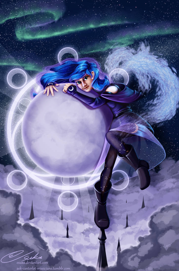 Daughter of the Moon by Esuka