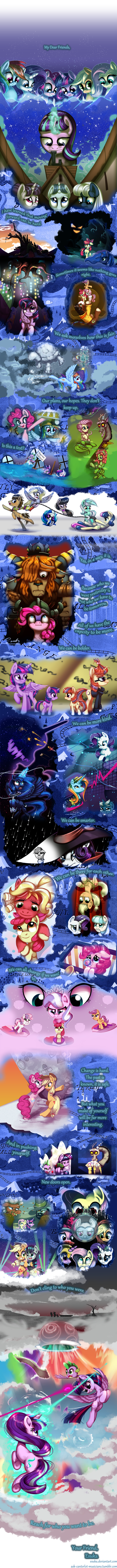 Season 5: My Dear Friends by Esuka