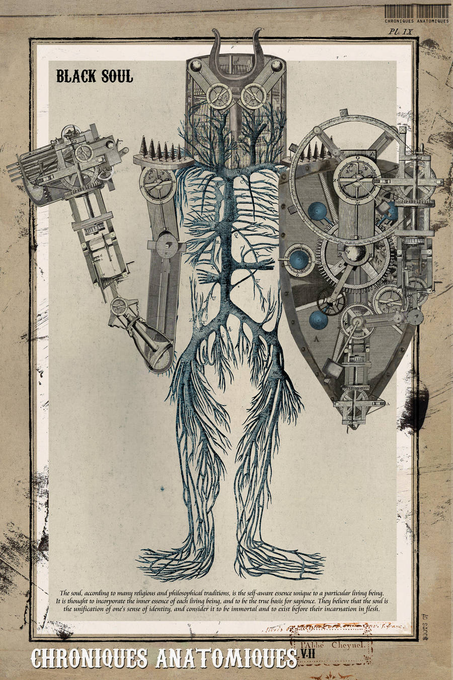 Chroniques Anatomiques V.II.II by misfitmalice