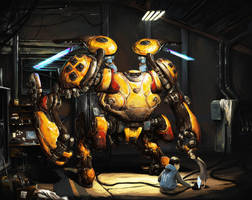 A Bumbling Bee by ConceptualMachina