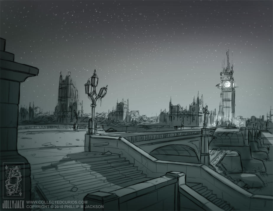 Fallout - Charred Albion by jollyjack