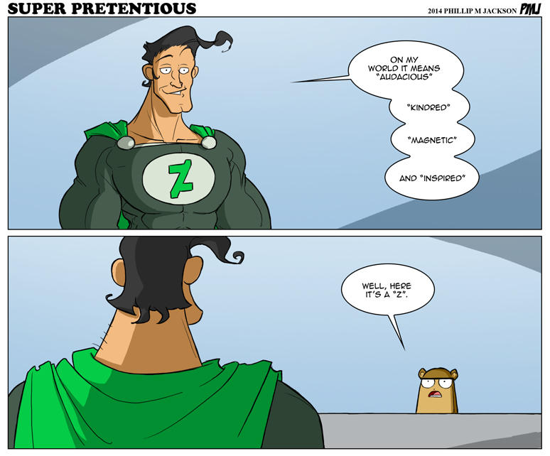 Super Pretentious by jollyjack