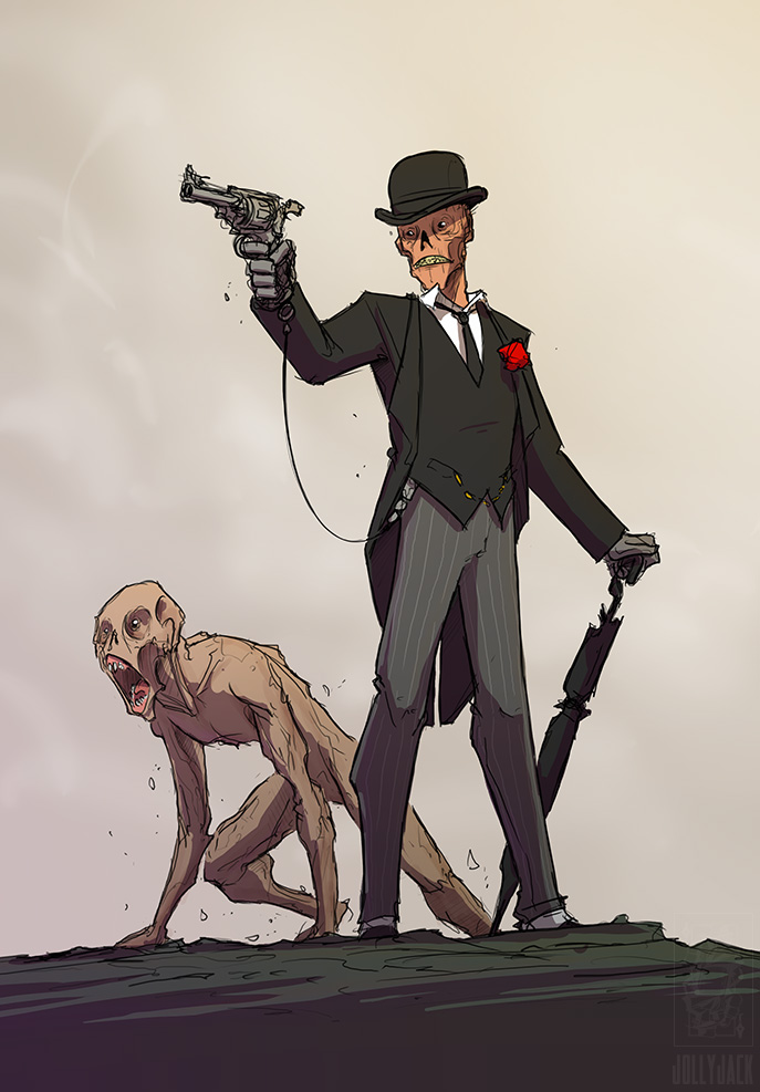 Gentleman Ghoul by jollyjack