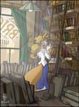 Bookshop by jollyjack