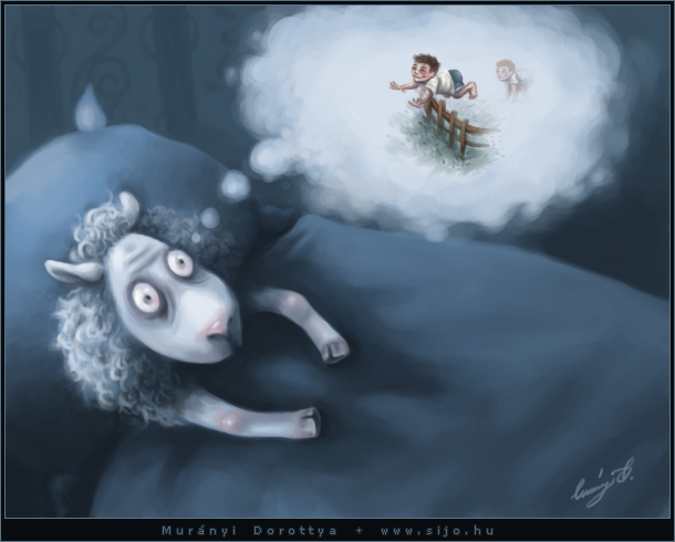 That Dreadful Insomnia by Sheeyo