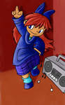 Stream Art: Dancing by Greenfinger