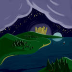 Stream art: 'scape by Greenfinger