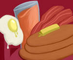 quick breakfast by Greenfinger
