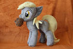 Derpy with Muffin by TopPlush