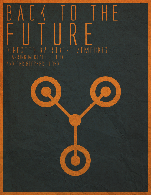 Back to the future Poster by SamRAW08
