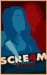 Scre4m Poster by SamRAW08