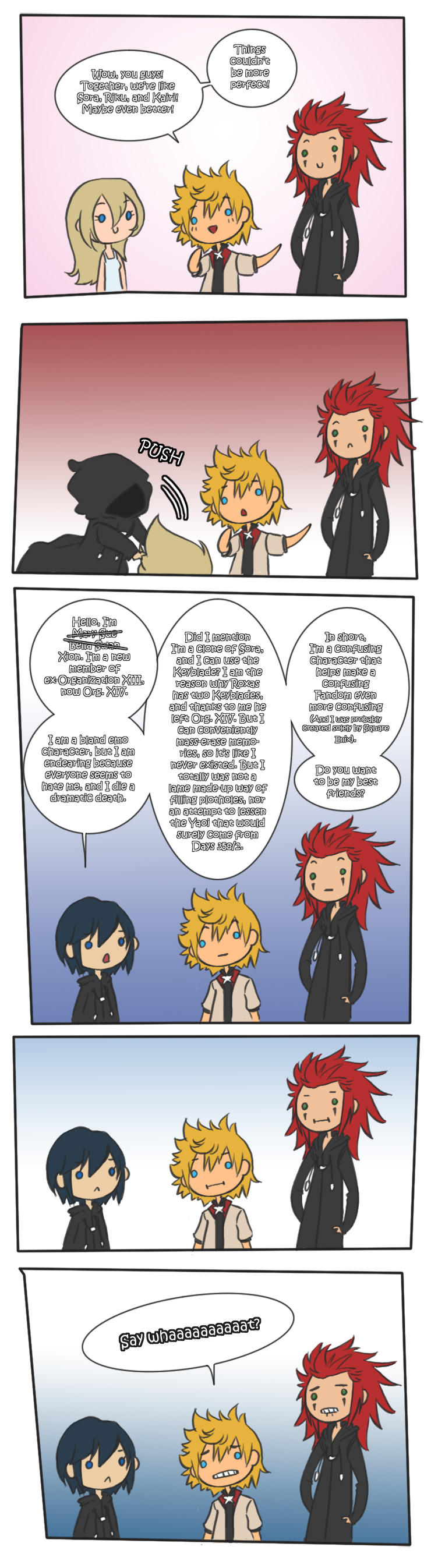 Enter Xion Sue by XoverLover