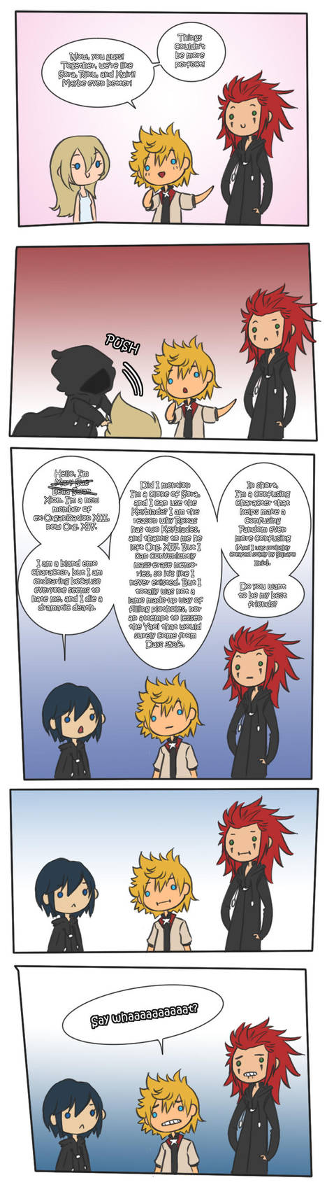 Enter Xion Sue by XoverLover