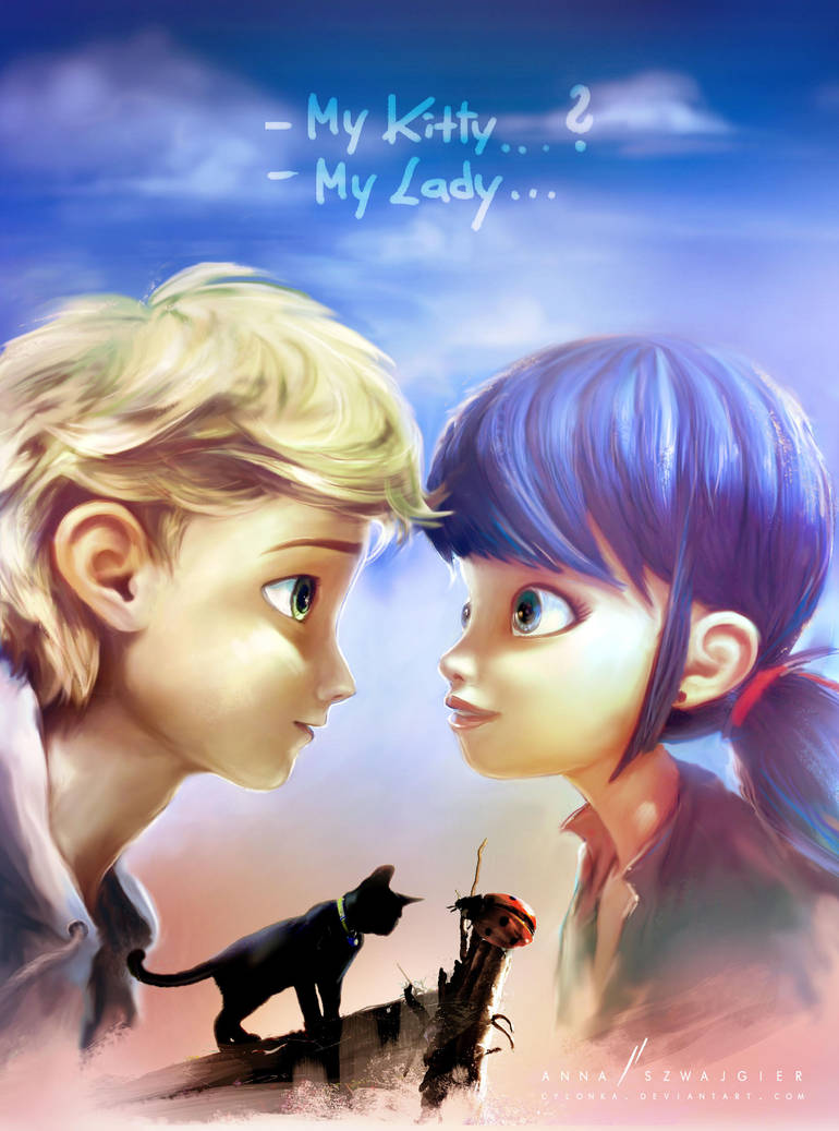 Miraculous - I know you ... by cylonka