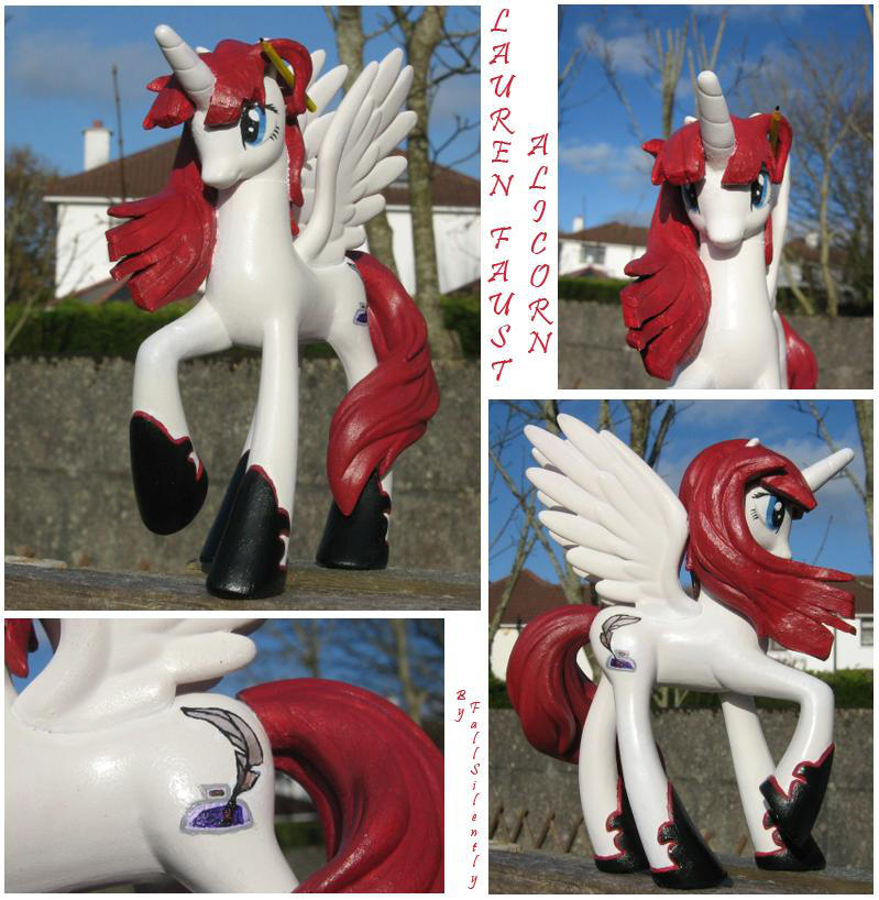 Custom Lauren Faust by FallSilently