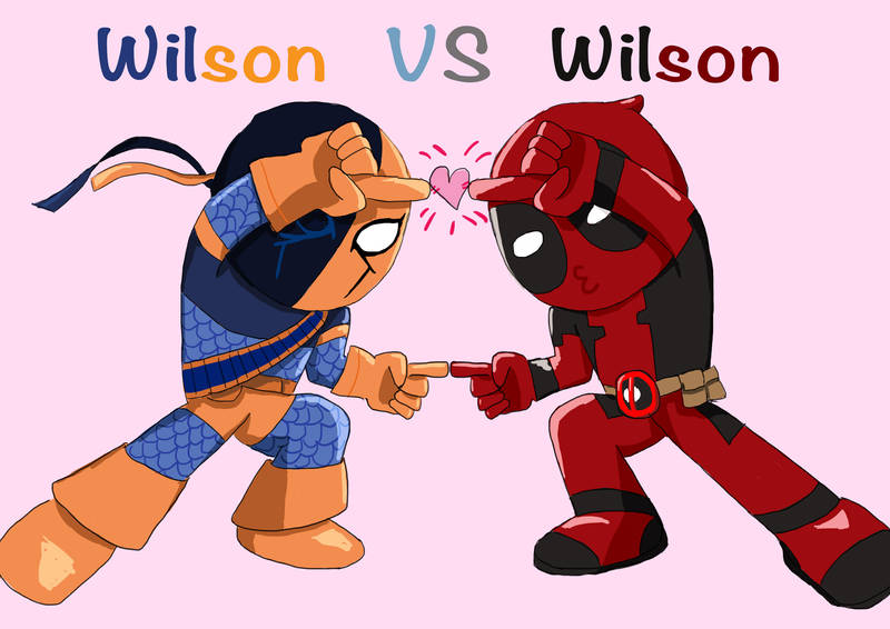 Wilson vs WILSON by SylvieZ on DeviantArt