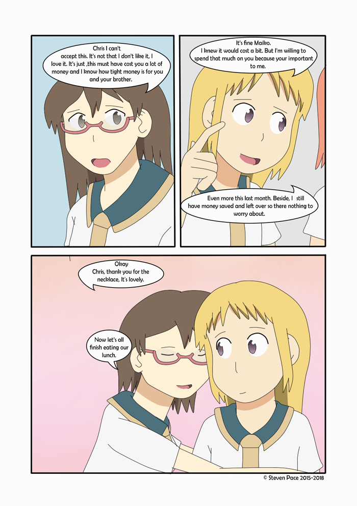 Essence of Life - Page 408 by 00Stevo