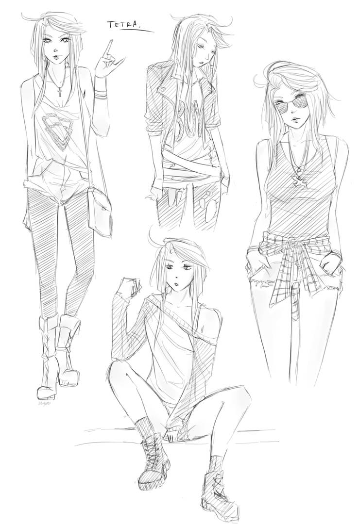 clothes sketches by seyuri on deviantart sketches clothes