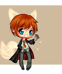 Ron weasly - Chibi by Yas-mi-ne