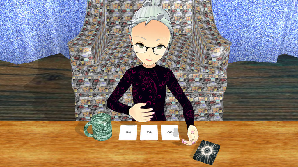 Downable Blank Tarot Deck by ToadieOdie