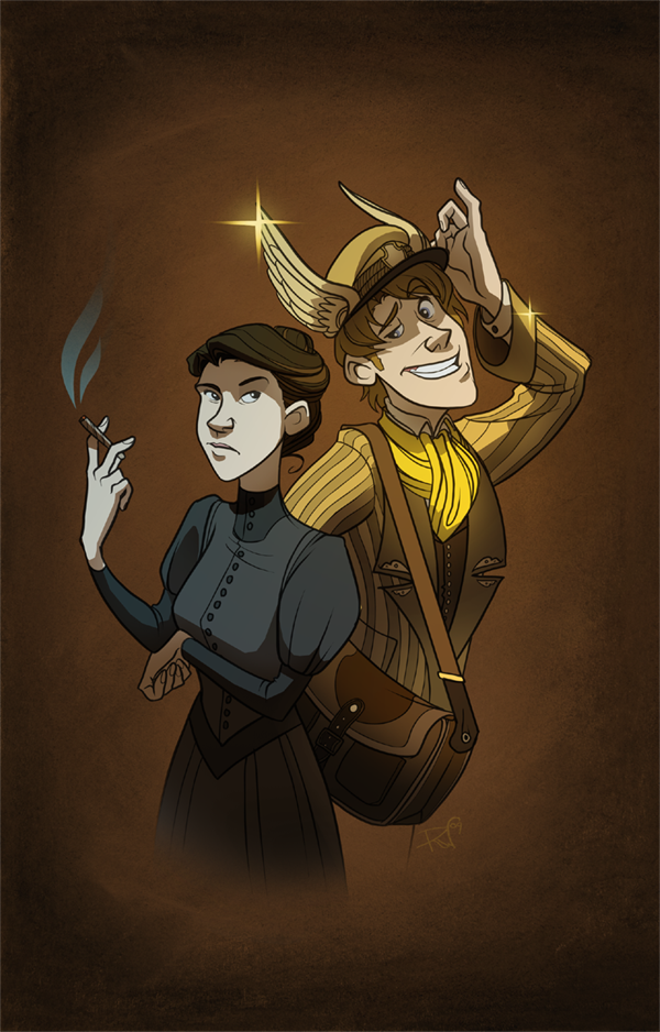 Going Postal by rhianimated