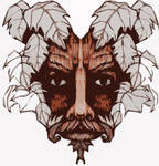 Green Man Variation I by presterjohn1