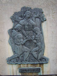 Robin Hood Statuary 007 by presterjohn1