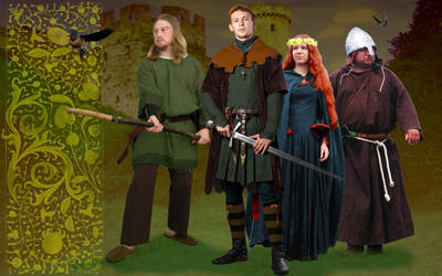 Robin Hood - Sherwood Forever by presterjohn1