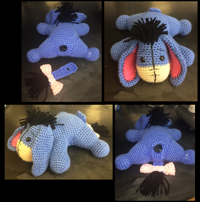 Eeyore Crochet Pattern by Skestes