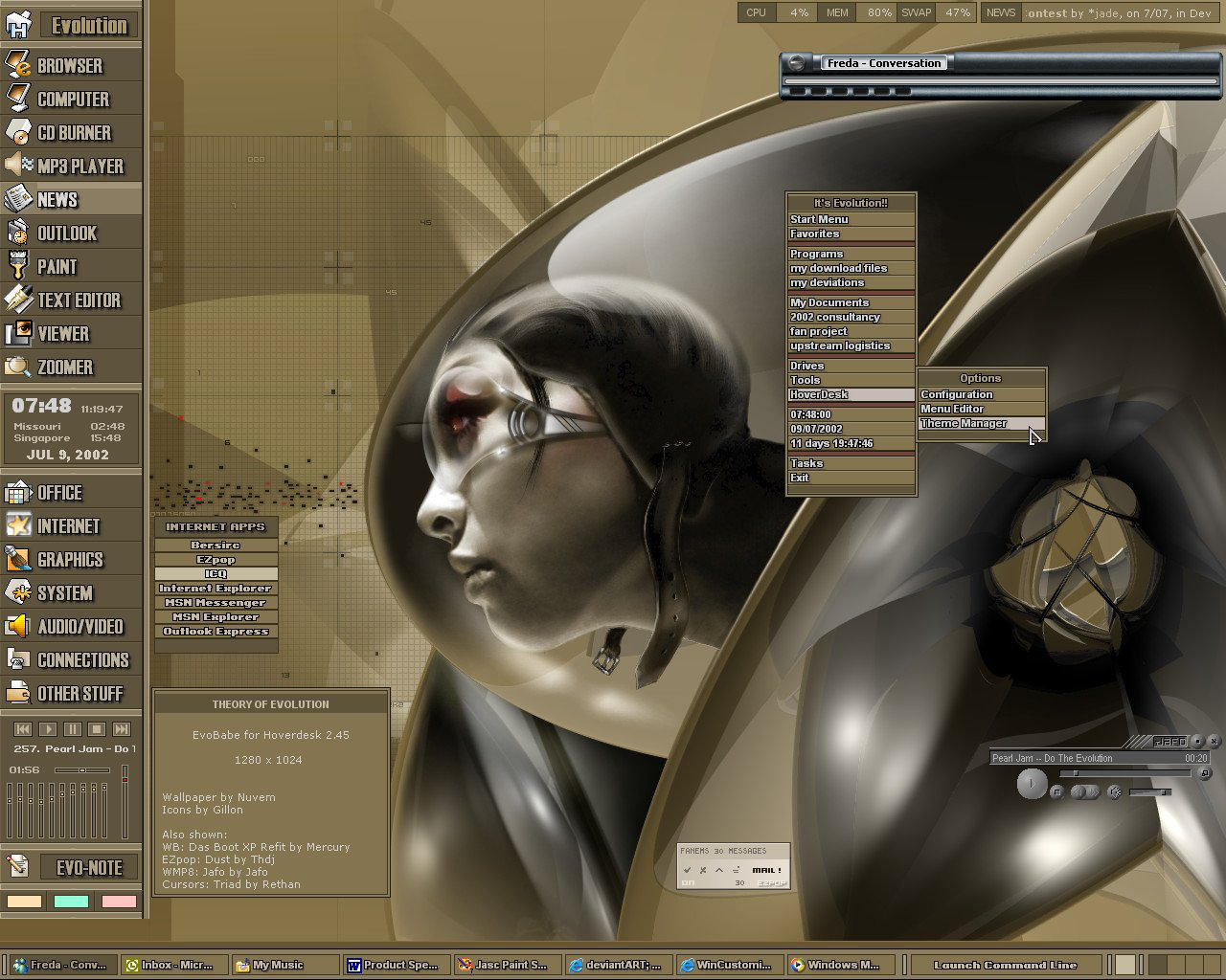 deviousRIK (WIP) by risblaque