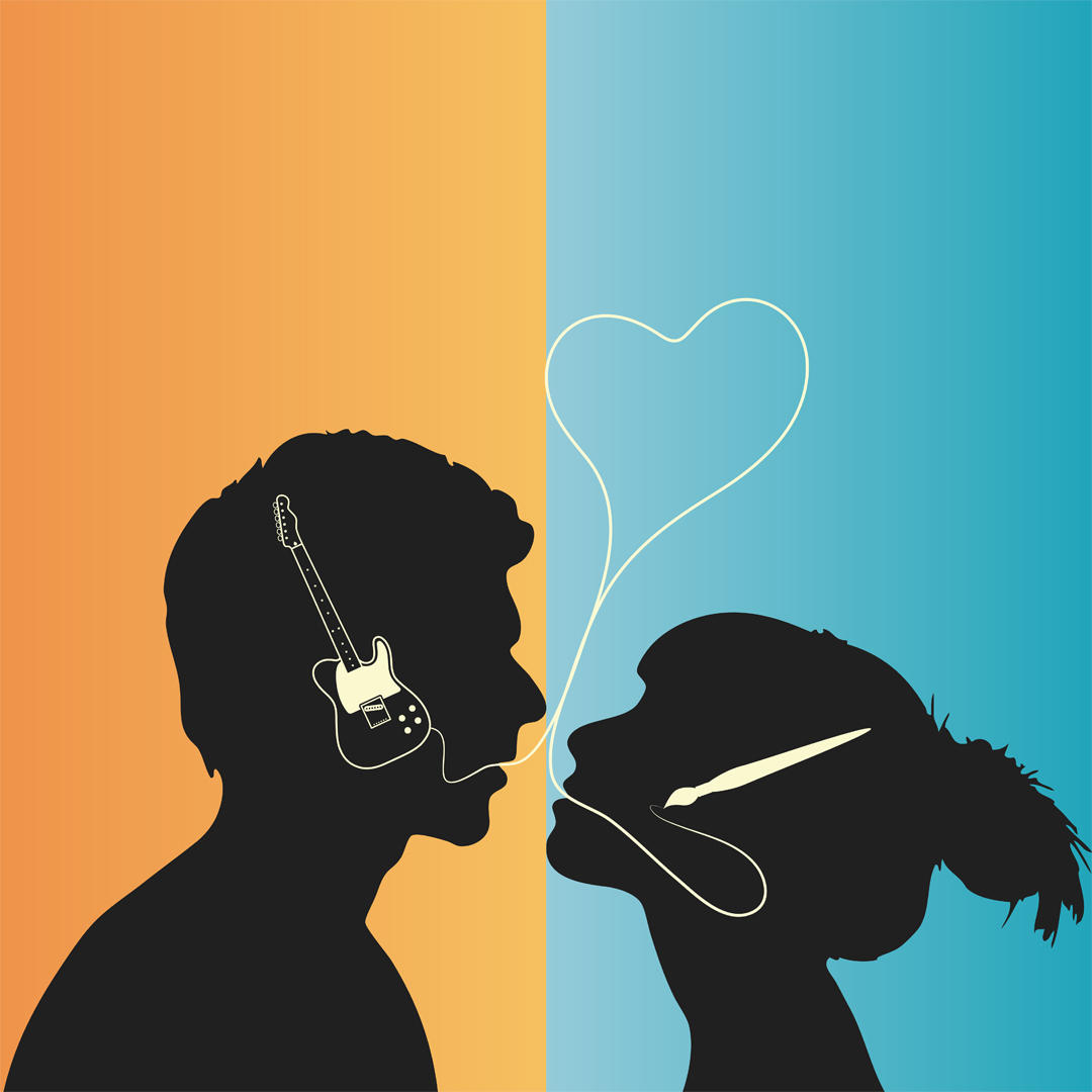 Music loves ART... by Eligius57 on DeviantArt