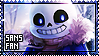 UT: Sans Fan Stamp by Reykholtz