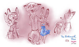 The Bridesmaid Dress and the Groom (3) by Qalcove