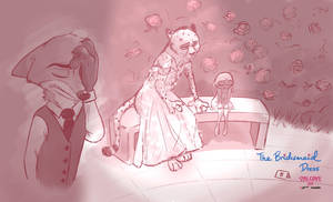 The Bridesmaid Dress and the Bride (5) by Qalcove