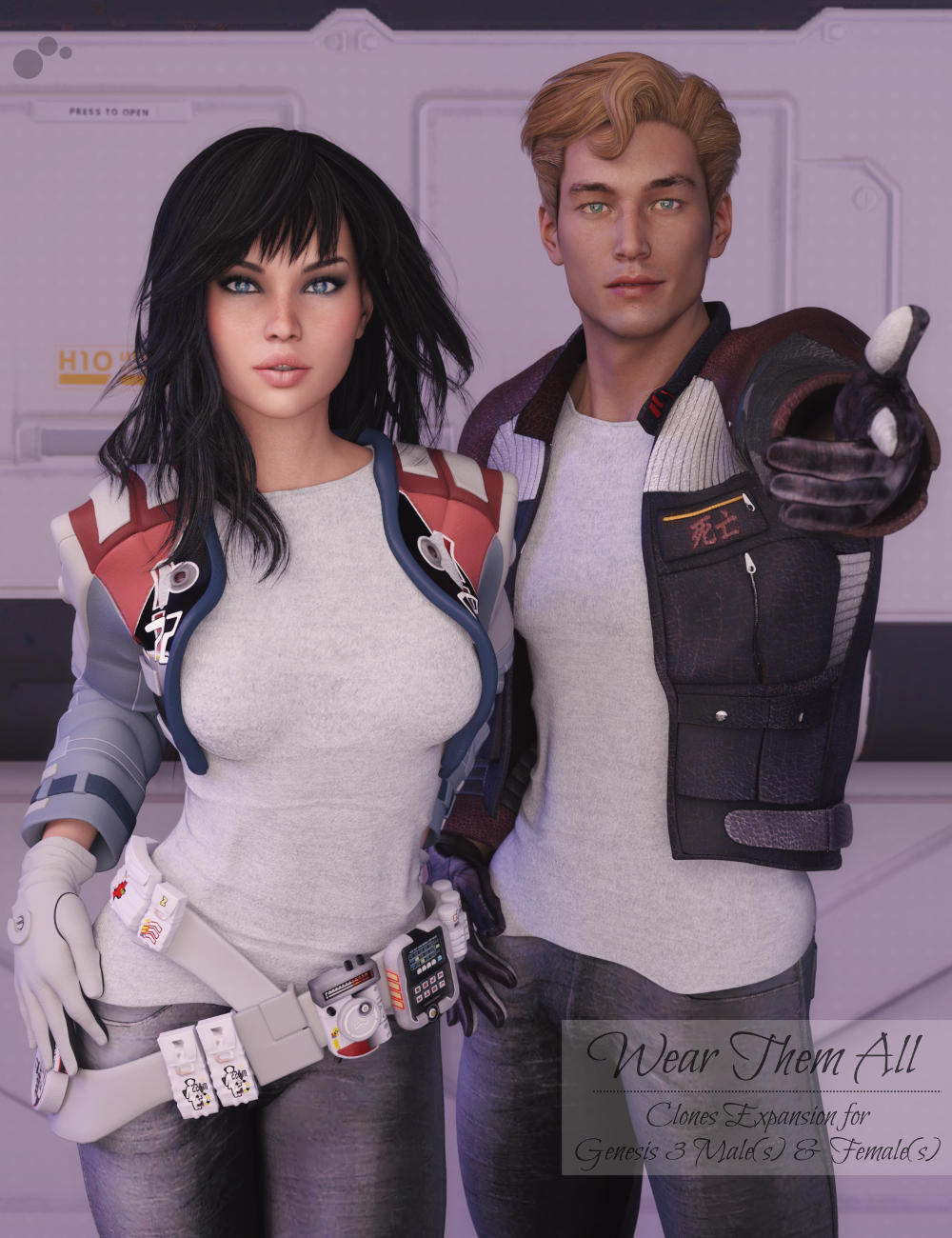 Wear Them All - Expansion Available at Daz 3D by VAlzheimer