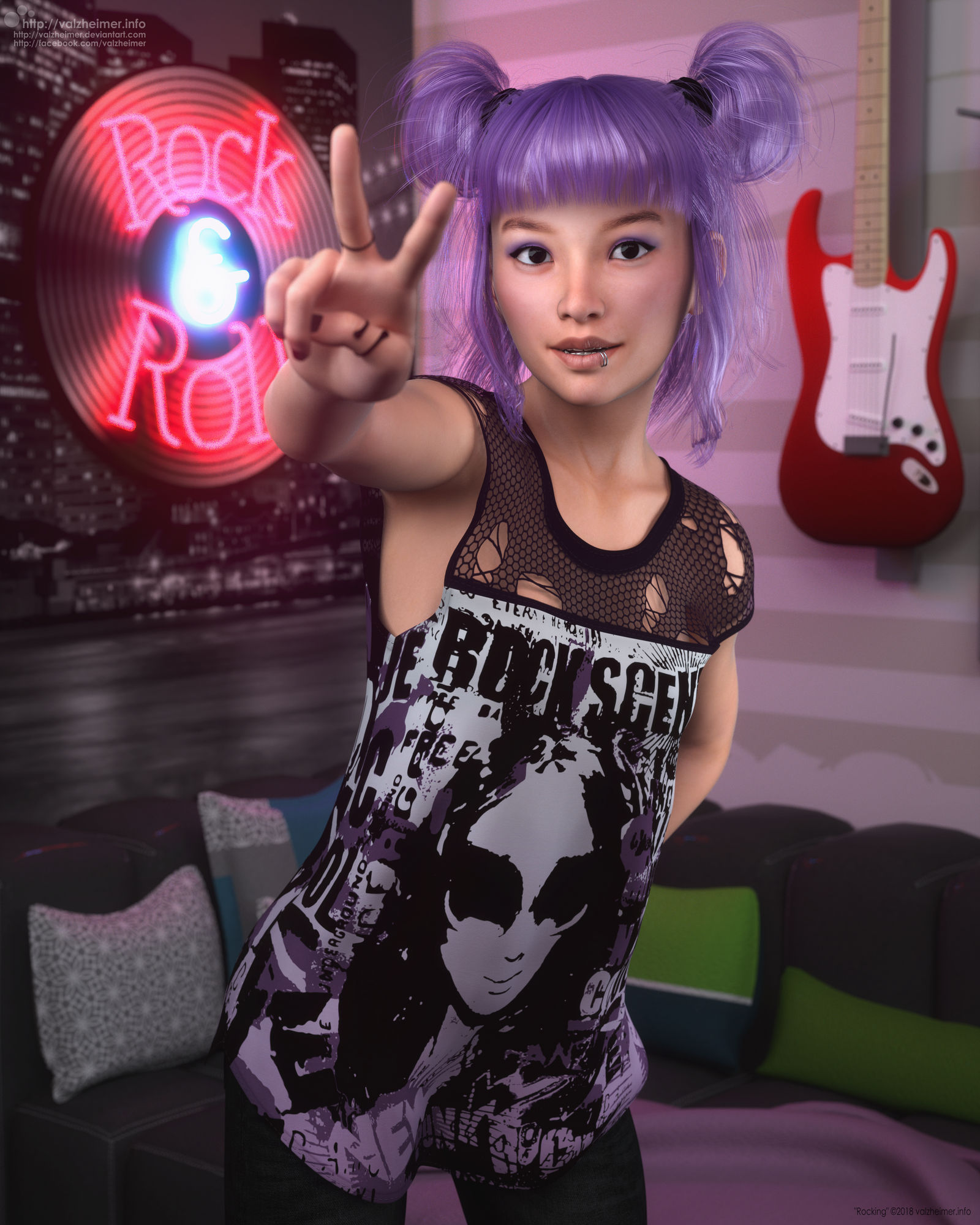 VA2018: Rocking by VAlzheimer