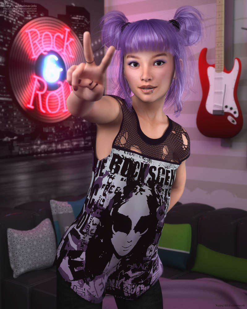 VA2018: Rocking by VAlzheimer