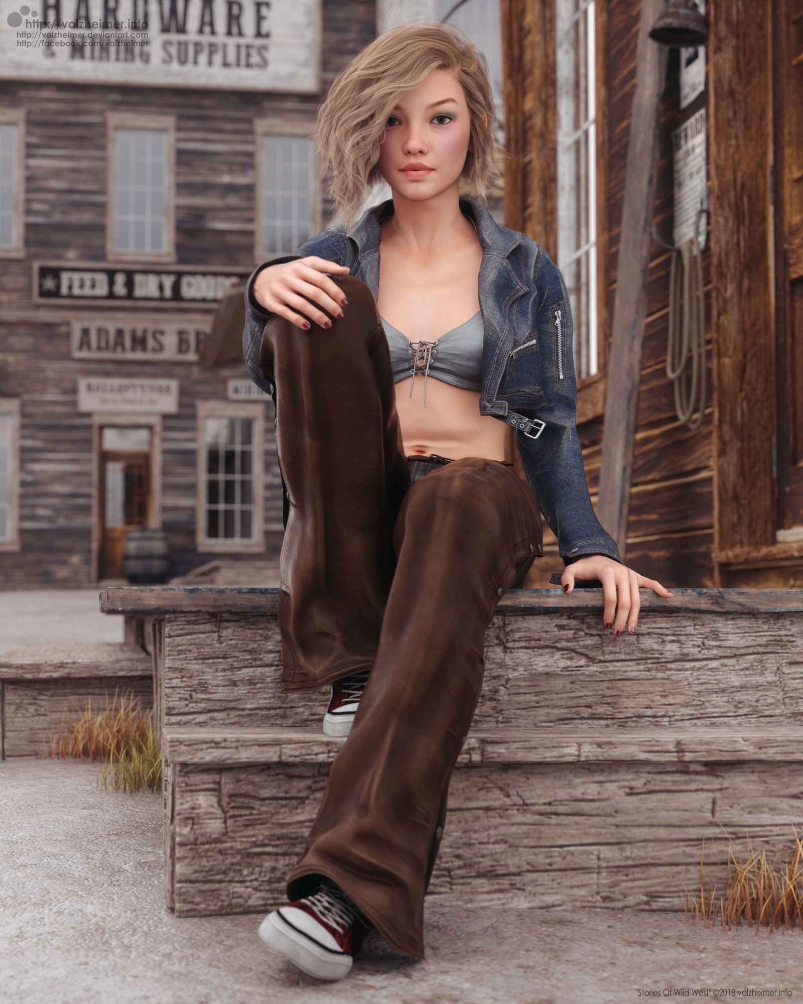 VA2018: Stories Of Wild West by VAlzheimer